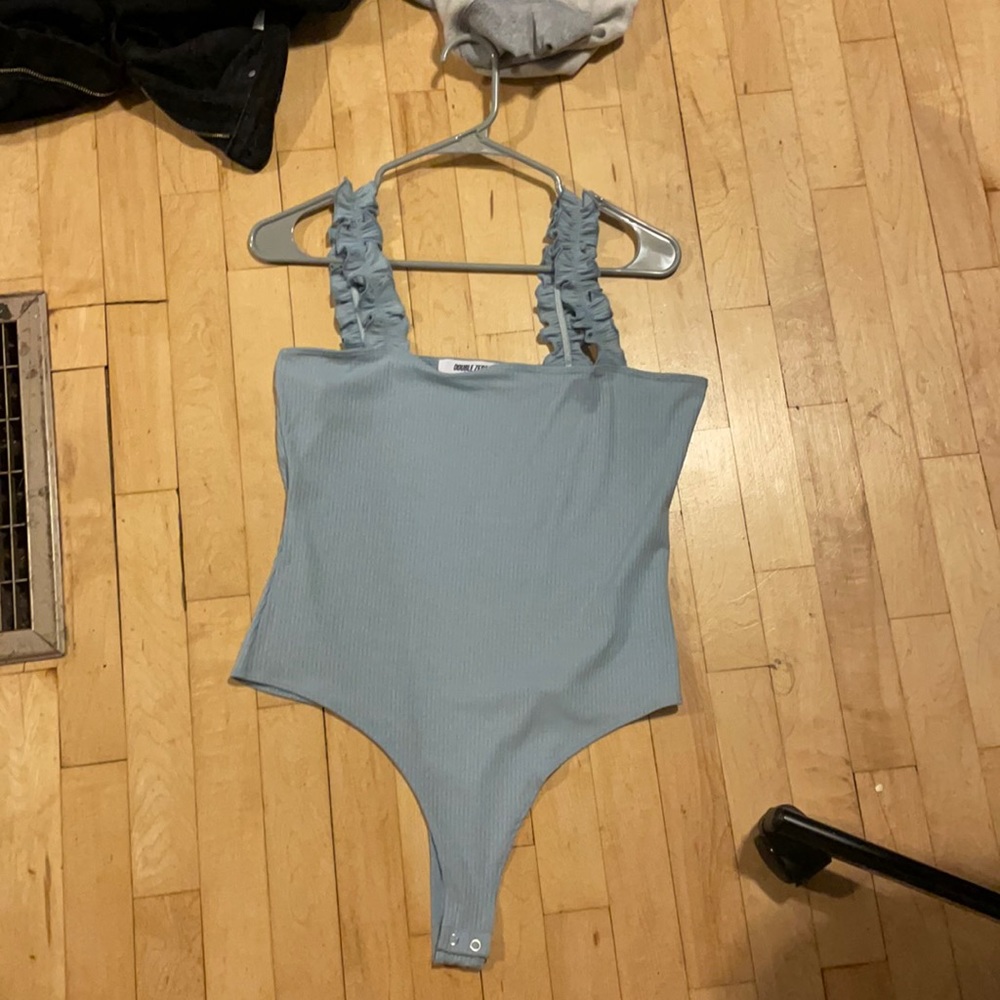 Large Blue Bodysuit from Dry Goods